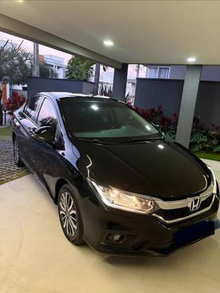 HONDA CITY 1.5 EX 16V FLEX 4P AUTOMÁTICO HONDA CITY 1.5 EX 16V FLEX 4P AUTOMÁTICO